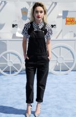BEATRICE MILLER at 2015 MTV Movie Awards in Los Angeles
