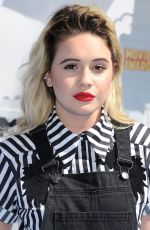 BEATRICE MILLER at 2015 MTV Movie Awards in Los Angeles