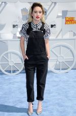 BEATRICE MILLER at 2015 MTV Movie Awards in Los Angeles