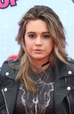 BEATRICE MILLER at 2015 Radio Disney Music Awards in Los Angeles