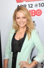 BECKI NEWTON at Silicon Valley Season 2 Premiere in Hollywood