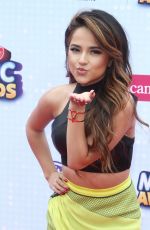 BECKY G at 2015 Radio Disney Music Awards in Los Angeles