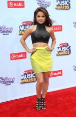 BECKY G at 2015 Radio Disney Music Awards in Los Angeles