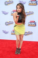 BECKY G at 2015 Radio Disney Music Awards in Los Angeles