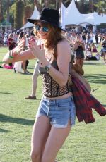 BEHATI PRINSLOO at 2015 Coachella Music Festival, Day 2