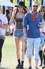 BEHATI PRINSLOO at 2015 Coachella Music Festival, Day 2