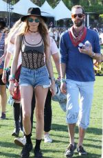 BEHATI PRINSLOO at 2015 Coachella Music Festival, Day 2