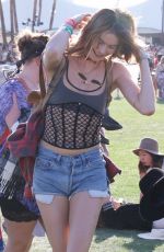 BEHATI PRINSLOO at 2015 Coachella Music Festival, Day 2