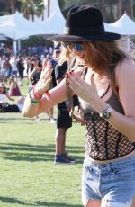 BEHATI PRINSLOO at 2015 Coachella Music Festival, Day 2