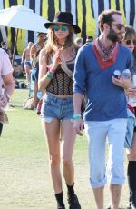 BEHATI PRINSLOO at 2015 Coachella Music Festival, Day 2