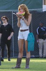 BELLA THORNE at 2015 Coachella Music Festival, Day 2