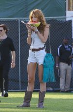 BELLA THORNE at 2015 Coachella Music Festival, Day 2