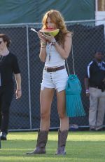 BELLA THORNE at 2015 Coachella Music Festival, Day 2