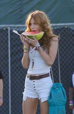 BELLA THORNE at 2015 Coachella Music Festival, Day 2