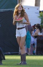 BELLA THORNE at 2015 Coachella Music Festival, Day 2