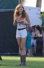 BELLA THORNE at 2015 Coachella Music Festival, Day 2