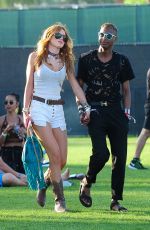 BELLA THORNE at 2015 Coachella Music Festival, Day 2