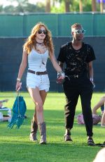 BELLA THORNE at 2015 Coachella Music Festival, Day 2