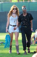 BELLA THORNE at 2015 Coachella Music Festival, Day 2