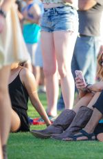 BELLA THORNE at 2015 Coachella Music Festival, Day 2