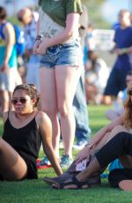 BELLA THORNE at 2015 Coachella Music Festival, Day 2