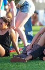 BELLA THORNE at 2015 Coachella Music Festival, Day 2