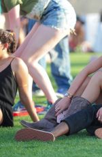 BELLA THORNE at 2015 Coachella Music Festival, Day 2