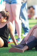BELLA THORNE at 2015 Coachella Music Festival, Day 2