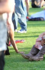 BELLA THORNE at 2015 Coachella Music Festival, Day 2