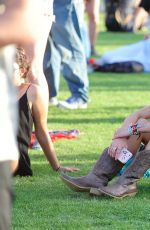 BELLA THORNE at 2015 Coachella Music Festival, Day 2
