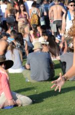 BELLA THORNE at 2015 Coachella Music Festival, Day 2