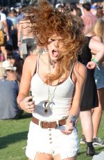 BELLA THORNE at 2015 Coachella Music Festival, Day 2