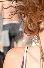 BELLA THORNE at 2015 Coachella Music Festival, Day 2