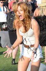 BELLA THORNE at 2015 Coachella Music Festival, Day 2