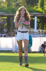 BELLA THORNE at 2015 Coachella Music Festival, Day 2