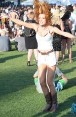 BELLA THORNE at 2015 Coachella Music Festival, Day 2