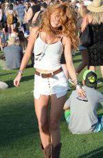 BELLA THORNE at 2015 Coachella Music Festival, Day 2