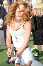 BELLA THORNE at 2015 Coachella Music Festival, Day 2