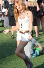 BELLA THORNE at 2015 Coachella Music Festival, Day 2