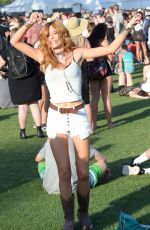 BELLA THORNE at 2015 Coachella Music Festival, Day 2