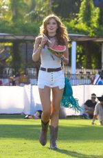 BELLA THORNE at 2015 Coachella Music Festival, Day 2