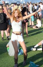 BELLA THORNE at 2015 Coachella Music Festival, Day 2