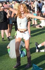 BELLA THORNE at 2015 Coachella Music Festival, Day 2