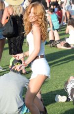 BELLA THORNE at 2015 Coachella Music Festival, Day 2