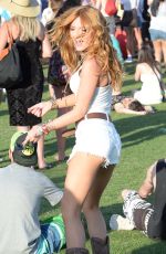 BELLA THORNE at 2015 Coachella Music Festival, Day 2