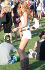 BELLA THORNE at 2015 Coachella Music Festival, Day 2