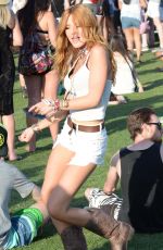BELLA THORNE at 2015 Coachella Music Festival, Day 2