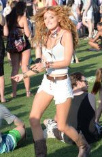 BELLA THORNE at 2015 Coachella Music Festival, Day 2