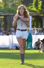 BELLA THORNE at 2015 Coachella Music Festival, Day 2
