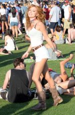 BELLA THORNE at 2015 Coachella Music Festival, Day 2